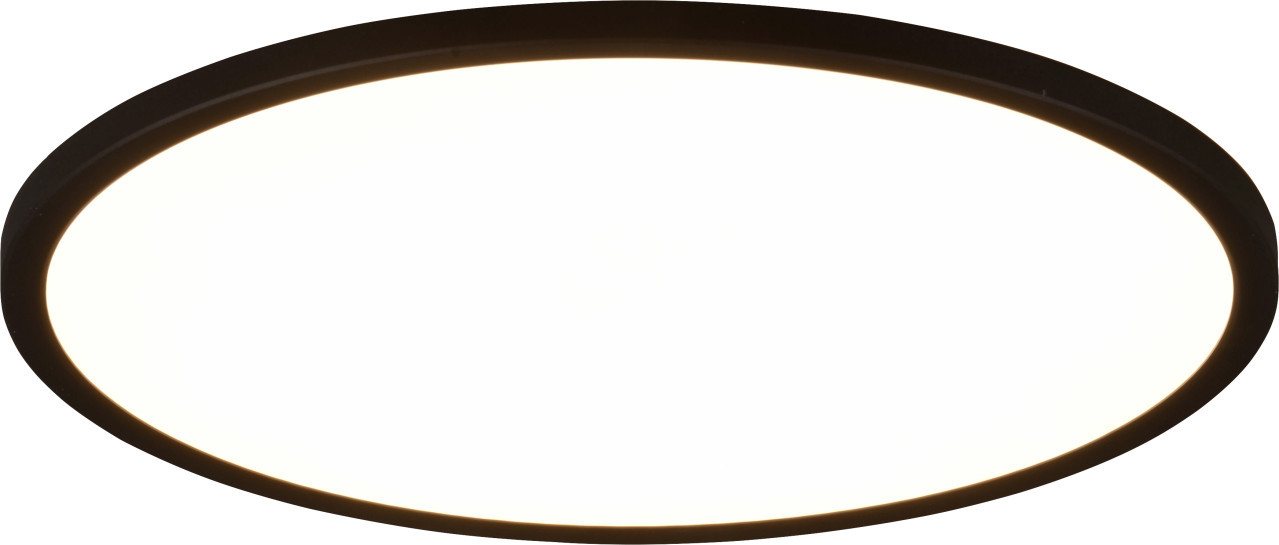 TRIO Leuchten Deckenleuchte Trio Leuchten LED Deckenleuchte Aureo 30W, schwarz, Inkl. Leuchtmittel, Dimmbar nicht Smart Home-fähig ohne Bewegungsmelder TRIO Leuchten Deckenleuchte Trio Leuchten LED Deckenleuchte Aureo 30W, schwarz, Inkl. Leuchtmittel, Dimmbar nicht Smart Home-fähig ohne Bewegungsmelder von TRIO Leuchten