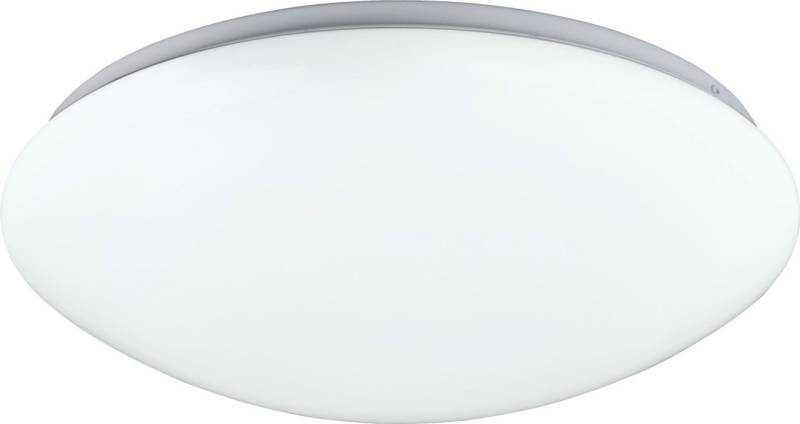 TRIO Leuchten Deckenleuchte Trio Leuchten LED Deckenleuchte Lukida 18W, weiß, Inkl. Leuchtmittel, Dimmbar nicht Smart Home-fähig ohne Bewegungsmelder von TRIO Leuchten