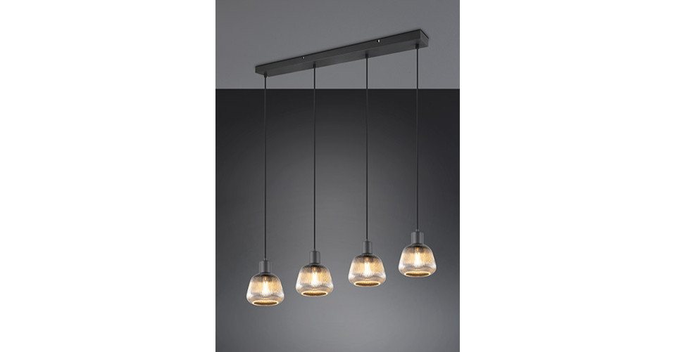 TRIO Leuchten Deckenleuchte Trio Leuchten LED Deckenleuchte Tarifa 4xE27, Ohne Leuchtmittel, Dimmbar nicht Smart Home-fähig ohne Bewegungsmelder TRIO Leuchten Deckenleuchte Trio Leuchten LED Deckenleuchte Tarifa 4xE27, Ohne Leuchtmittel, Dimmbar nicht Smart Home-fähig ohne Bewegungsmelder von TRIO Leuchten
