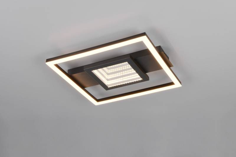 TRIO Leuchten Deckenleuchte Trio Leuchten LED Deckenleuchte Wheeler 16 W, Inkl. Leuchtmittel, Nicht dimmbar nicht Smart Home-fähig ohne Bewegungsmelder von TRIO Leuchten