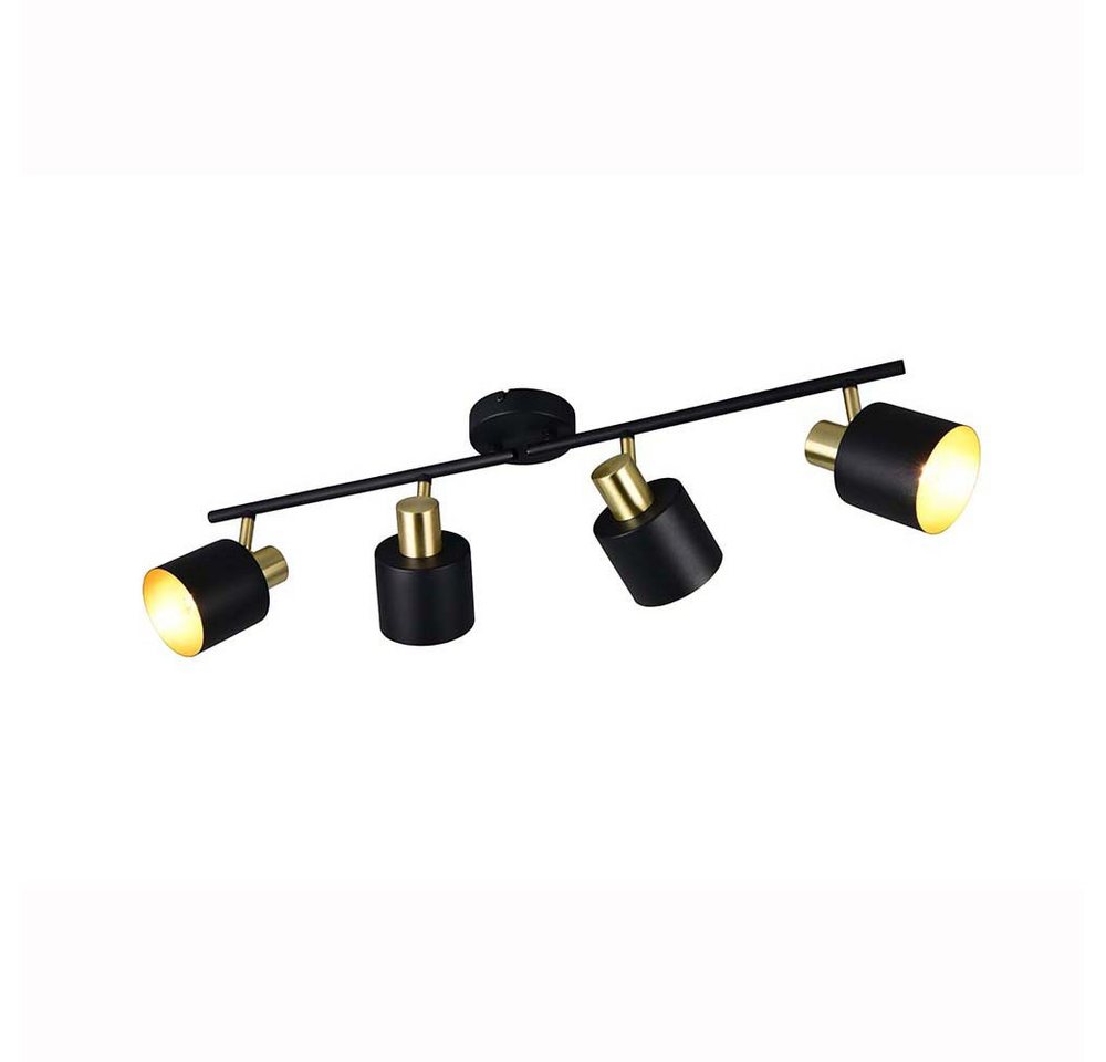 TRIO Leuchten Deckenspot, Leuchtmittel nicht inklusive, Deckenleuchte Deckenlampe Schlafzimmer Strahler schwenkbar TRIO Leuchten Deckenspot, Leuchtmittel nicht inklusive, Deckenleuchte Deckenlampe Schlafzimmer Strahler schwenkbar von TRIO Leuchten