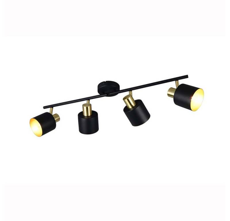 TRIO Leuchten Deckenspot, Leuchtmittel nicht inklusive, Deckenleuchte Deckenlampe Schlafzimmer Strahler schwenkbar von TRIO Leuchten