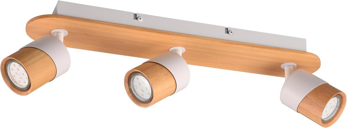 TRIO Leuchten Deckenspot Aruni, dreh-/schwenkbar, ohne Leuchtmittel, GU10 max. 35 Watt TRIO Leuchten Deckenspot Aruni, dreh-/schwenkbar, ohne Leuchtmittel, GU10 max. 35 Watt von TRIO Leuchten
