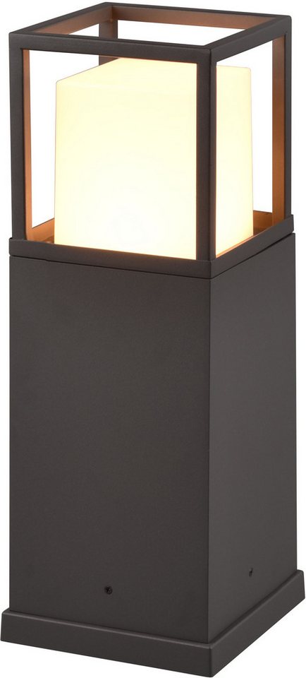 TRIO Leuchten LED Außen-Stehlampe WITHAM, Outdoor Garten Stehleuchte Höhe 40cm, 14,5W LED, 1450 Lumen, LED fest integriert, warmweiß - kaltweiß, Lichtfarbe einstellbar warmweiß bis kaltweiß 2300/3000/4000K, IP54 TRIO Leuchten LED Außen-Stehlampe WITHAM, Outdoor Garten Stehleuchte Höhe 40cm, 14,5W LED, 1450 Lumen, LED fest integriert, warmweiß - kaltweiß, Lichtfarbe einstellbar warmweiß bis kaltweiß 2300/3000/4000K, IP54 von TRIO Leuchten