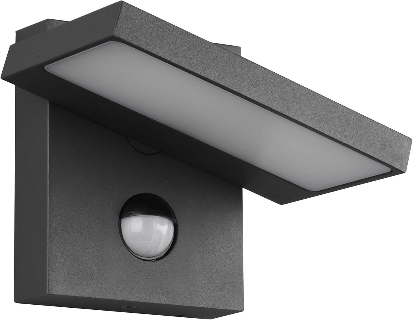 TRIO Leuchten LED Außen-Wandleuchte Horton, mit Bewegungssensor, LED fest integriert, warmweißes Licht, Energieeffizienzklasse E von TRIO Leuchten