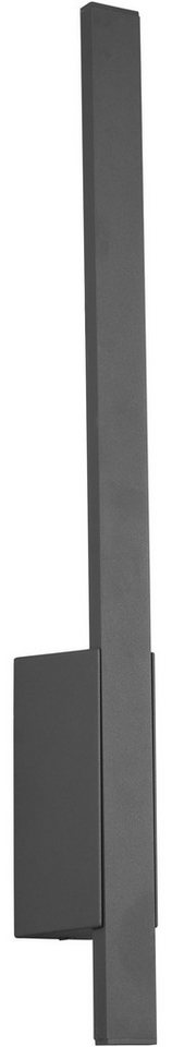 TRIO Leuchten LED Außen-Wandleuchte TAWA, Outdoor Wandlampe IP54 für Garten Terrasse Hauswand, 7,5W LED, LED fest integriert, Warmweiß, LED Wandlicht warmweiß 3000K 800 Lumen, Stil LED Wandfackel, Backlight von TRIO Leuchten