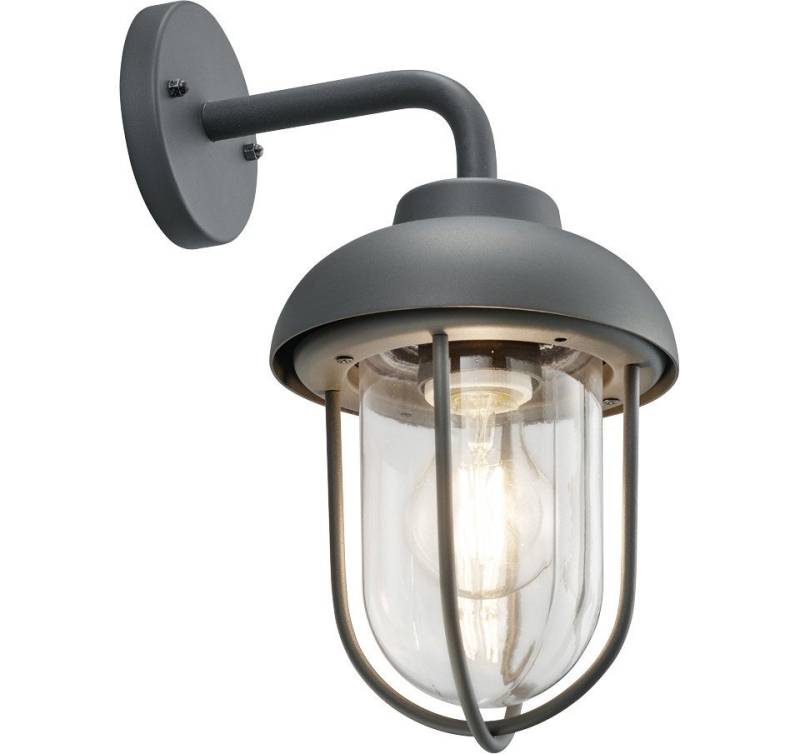 TRIO Leuchten LED Außen-Wandleuchte Trio Leuchten Außen-Wandleuchte Duero E27, Ohne Leuchtmittel, Nicht dimmbar nicht Smart Home-fähig ohne Bewegungsmelder von TRIO Leuchten