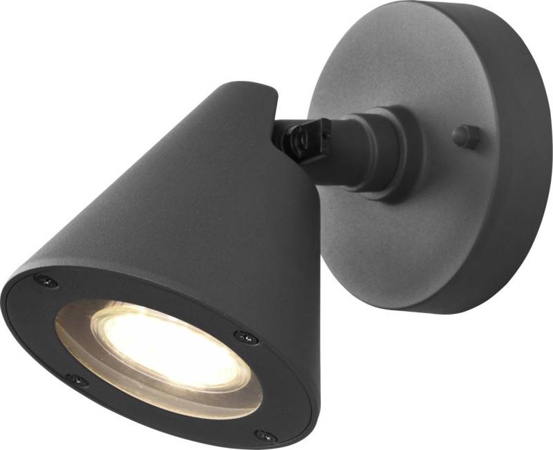 TRIO Leuchten LED Außen-Wandleuchte Trio Leuchten Außen-Wandleuchte Kaveri GU10, Ohne Leuchtmittel, Nicht dimmbar nicht Smart Home-fähig ohne Bewegungsmelder von TRIO Leuchten