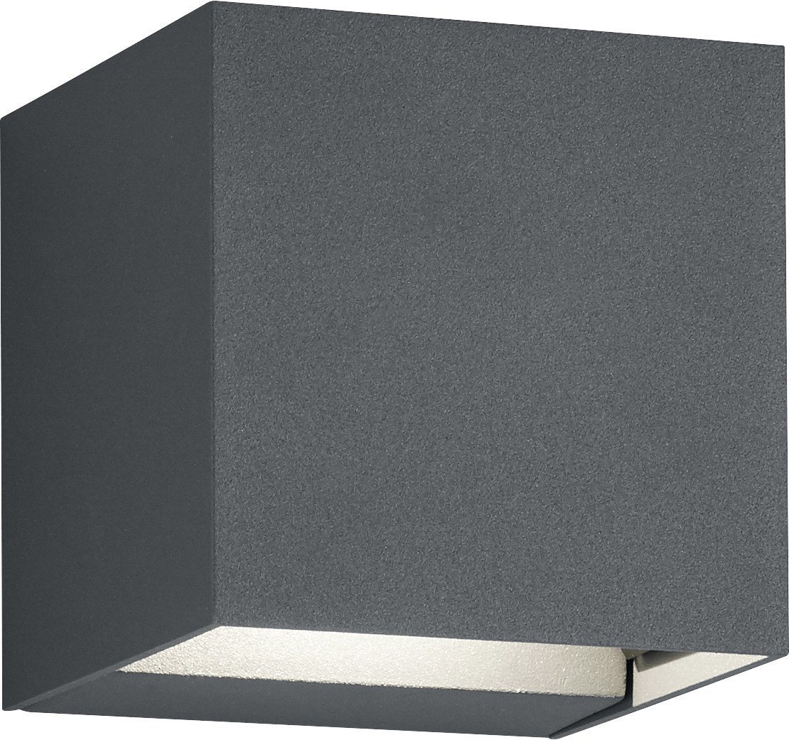 TRIO Leuchten LED Außen-Wandleuchte Trio Leuchten LED Außen-Wandleuchte Adaja, Inkl. Leuchtmittel, Nicht dimmbar nicht Smart Home-fähig ohne Bewegungsmelder Up- & TRIO Leuchten LED Außen-Wandleuchte Trio Leuchten LED Außen-Wandleuchte Adaja, Inkl. Leuchtmittel, Nicht dimmbar nicht Smart Home-fähig ohne Bewegungsmelder Up- & von TRIO Leuchten