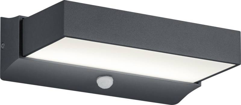 TRIO Leuchten LED Außen-Wandleuchte Trio Leuchten LED Außen-Wandleuchte Cuando, Inkl. Leuchtmittel, Mit Bewegungsmelder nicht dimmbar nicht Smart Home-fähig von TRIO Leuchten
