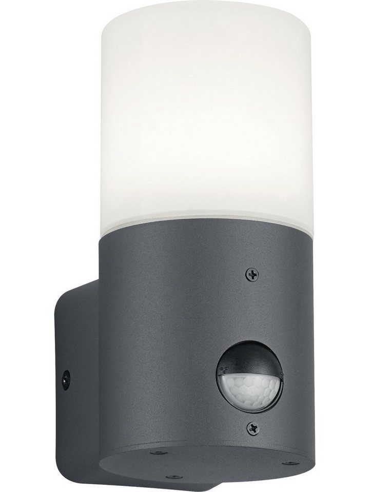 TRIO Leuchten LED Außen-Wandleuchte Trio Leuchten Sensor-Außen-Wandleuchte Hoosic E27, Ohne Leuchtmittel, Mit Bewegungsmelder nicht dimmbar nicht Smart Home-fähig TRIO Leuchten LED Außen-Wandleuchte Trio Leuchten Sensor-Außen-Wandleuchte Hoosic E27, Ohne Leuchtmittel, Mit Bewegungsmelder nicht dimmbar nicht Smart Home-fähig von TRIO Leuchten