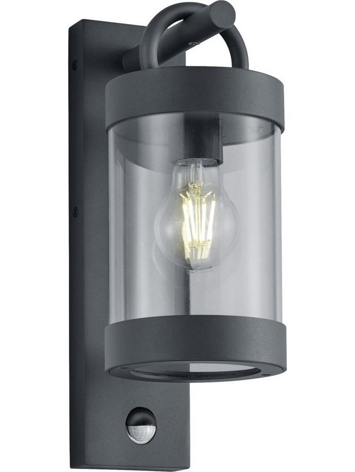 TRIO Leuchten LED Außen-Wandleuchte Trio Leuchten Sensor-Außen-Wandleuchte Sambesi E27, Ohne Leuchtmittel, Mit Bewegungsmelder nicht dimmbar nicht Smart Home-fähig TRIO Leuchten LED Außen-Wandleuchte Trio Leuchten Sensor-Außen-Wandleuchte Sambesi E27, Ohne Leuchtmittel, Mit Bewegungsmelder nicht dimmbar nicht Smart Home-fähig von TRIO Leuchten