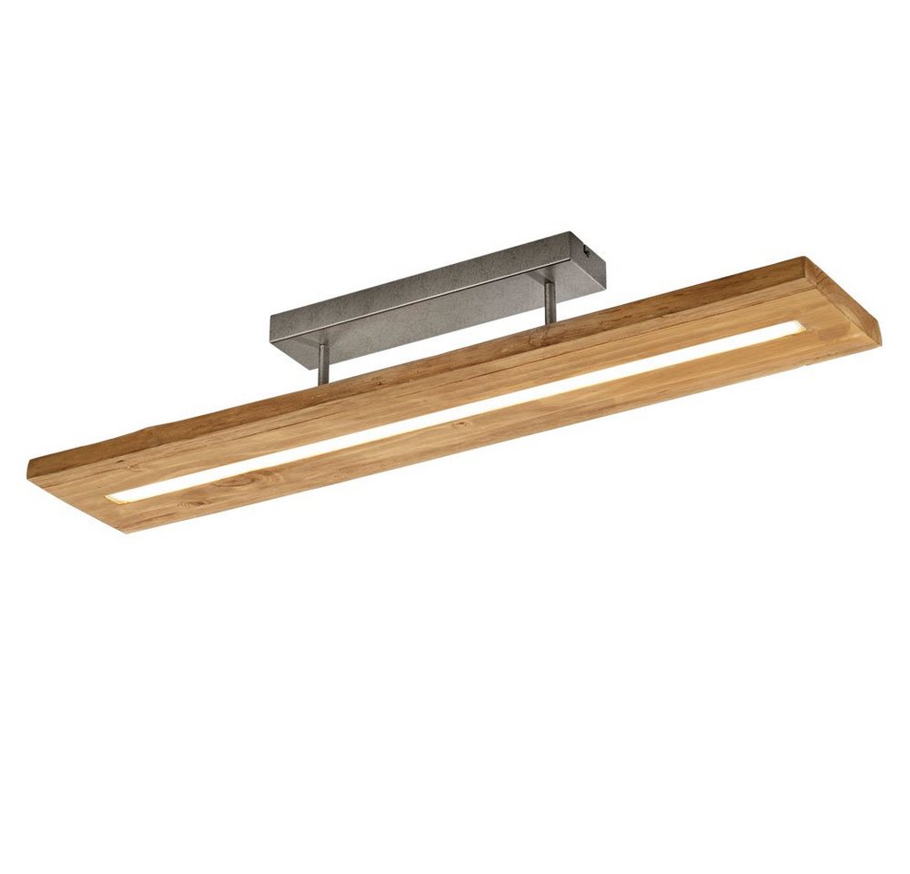 TRIO Leuchten LED Deckenleuchte, LED-Leuchtmittel fest verbaut, Warmweiß, Deckenleuchte Wohnzimmer Holz LED Schlafzimmerlampe TRIO Leuchten LED Deckenleuchte, LED-Leuchtmittel fest verbaut, Warmweiß, Deckenleuchte Wohnzimmer Holz LED Schlafzimmerlampe von TRIO Leuchten