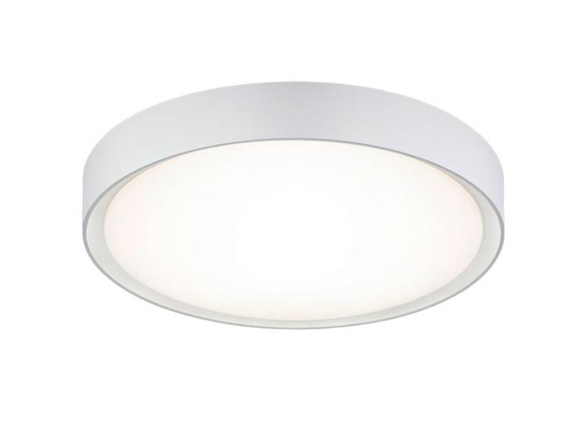 TRIO Leuchten LED Deckenleuchte, LED fest integriert, Warmweiß, Flache Badezimmer Lampe, Bad-Lampe Decke in Weiß, Gäste WC, Ø 33cm TRIO Leuchten LED Deckenleuchte, LED fest integriert, Warmweiß, Flache Badezimmer Lampe, Bad-Lampe Decke in Weiß, Gäste WC, Ø 33cm von TRIO Leuchten