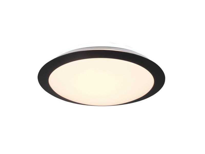 TRIO Leuchten LED Deckenleuchte, LED fest integriert, Warmweiß, Kleine flache Bad-Lampe für Decke, Gäste WC oder Flur Ø 29cm von TRIO Leuchten
