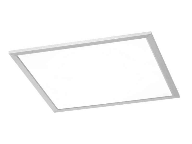 TRIO Leuchten LED Deckenleuchte, LED fest integriert, Warmweiß, LED Deckenpanel aus Metall, minimalistisch und extrem flach, 45x45cm von TRIO Leuchten