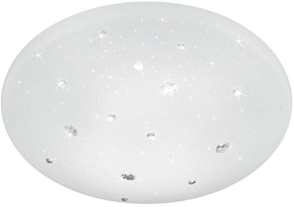 Reality Leuchten LED Deckenleuchte Achat, LED fest integriert, Neutralweiß, Starlight Effekt, Badezimmerlampe, IP 44, 4000 Kelvin, 1160 Lumen von Reality Leuchten