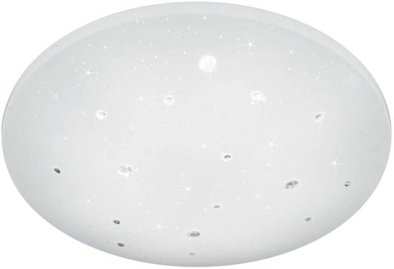 Reality Leuchten LED Deckenleuchte Achat, LED fest integriert, Neutralweiß, Switch Dimmer,Starlight-Effekt von Reality Leuchten