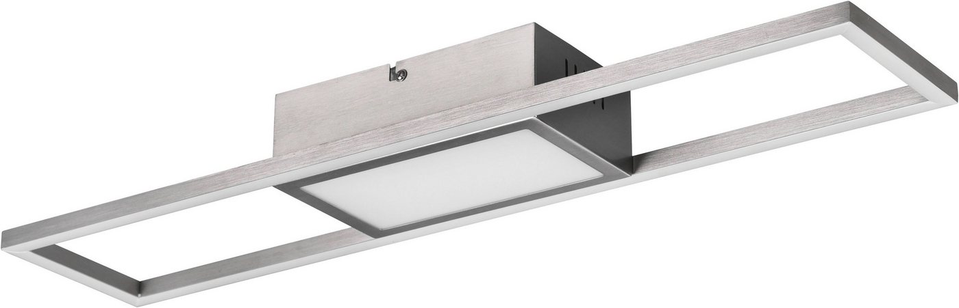 Reality Leuchten LED Deckenleuchte Rigido, CCT - über Fernbedienung, Memoryfunktion, LED fest integriert, Farbwechsler, Deckenlampe mit Fernbedienung dimmbar Lichtfarbe einstellbar Memory Reality Leuchten LED Deckenleuchte Rigido, CCT - über Fernbedienung, Memoryfunktion, LED fest integriert, Farbwechsler, Deckenlampe mit Fernbedienung dimmbar Lichtfarbe einstellbar Memory von Reality Leuchten