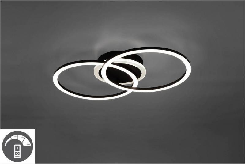 Reality Leuchten LED Deckenleuchte Venida, LED fest integriert, Warmweiß, Switch Dimmer, Memory Funktion von Reality Leuchten