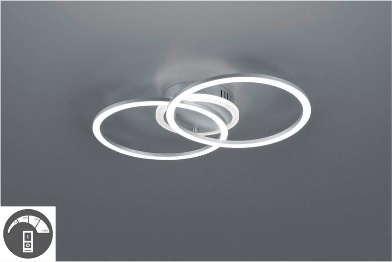 Reality Leuchten LED Deckenleuchte Venida, LED fest integriert, Warmweiß, Switch Dimmer, Memory Funktion von Reality Leuchten