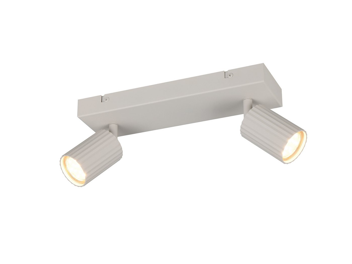 TRIO Leuchten LED Deckenstrahler, Dimmfunktion, LED wechselbar, Warmweiß, Innen Strahler mit 2 schwenkbaren Spots aus Metall, Breite 30cm TRIO Leuchten LED Deckenstrahler, Dimmfunktion, LED wechselbar, Warmweiß, Innen Strahler mit 2 schwenkbaren Spots aus Metall, Breite 30cm von TRIO Leuchten