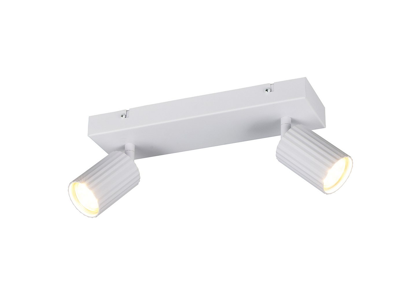 TRIO Leuchten LED Deckenstrahler, Dimmfunktion, LED wechselbar, Warmweiß, Innen Strahler mit 2 schwenkbaren Spots aus Metall, Breite 30cm TRIO Leuchten LED Deckenstrahler, Dimmfunktion, LED wechselbar, Warmweiß, Innen Strahler mit 2 schwenkbaren Spots aus Metall, Breite 30cm von TRIO Leuchten