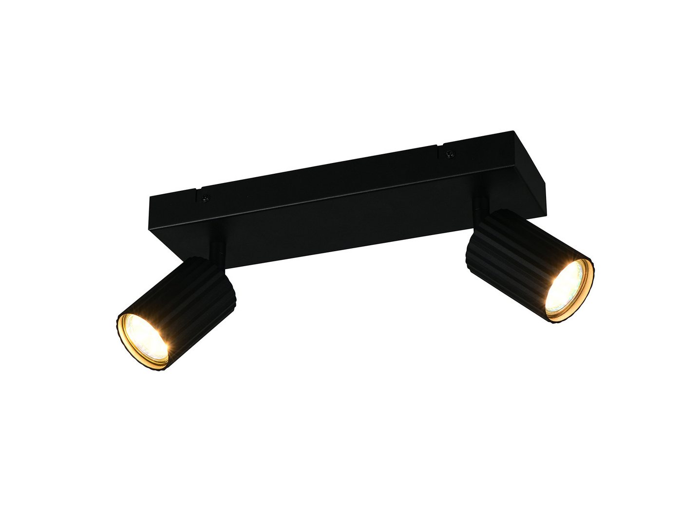 TRIO Leuchten LED Deckenstrahler, Dimmfunktion, LED wechselbar, Warmweiß, Innen Strahler mit 2 schwenkbaren Spots aus Metall, Breite 30cm TRIO Leuchten LED Deckenstrahler, Dimmfunktion, LED wechselbar, Warmweiß, Innen Strahler mit 2 schwenkbaren Spots aus Metall, Breite 30cm von TRIO Leuchten