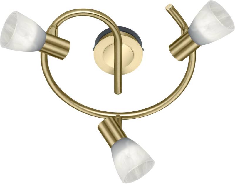TRIO Leuchten LED Deckenstrahler LEVISTO, LED wechselbar, LED Deckenleuchte, LED Deckenlampe von TRIO Leuchten