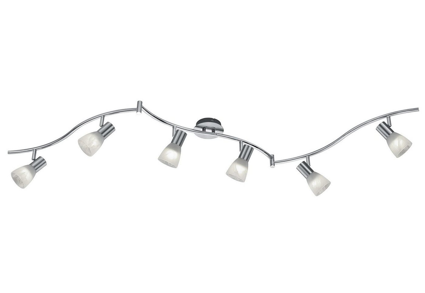 TRIO Leuchten LED Deckenstrahler Levisto, LED wechselbar, LED Deckenleuchte, LED Deckenlampe von TRIO Leuchten