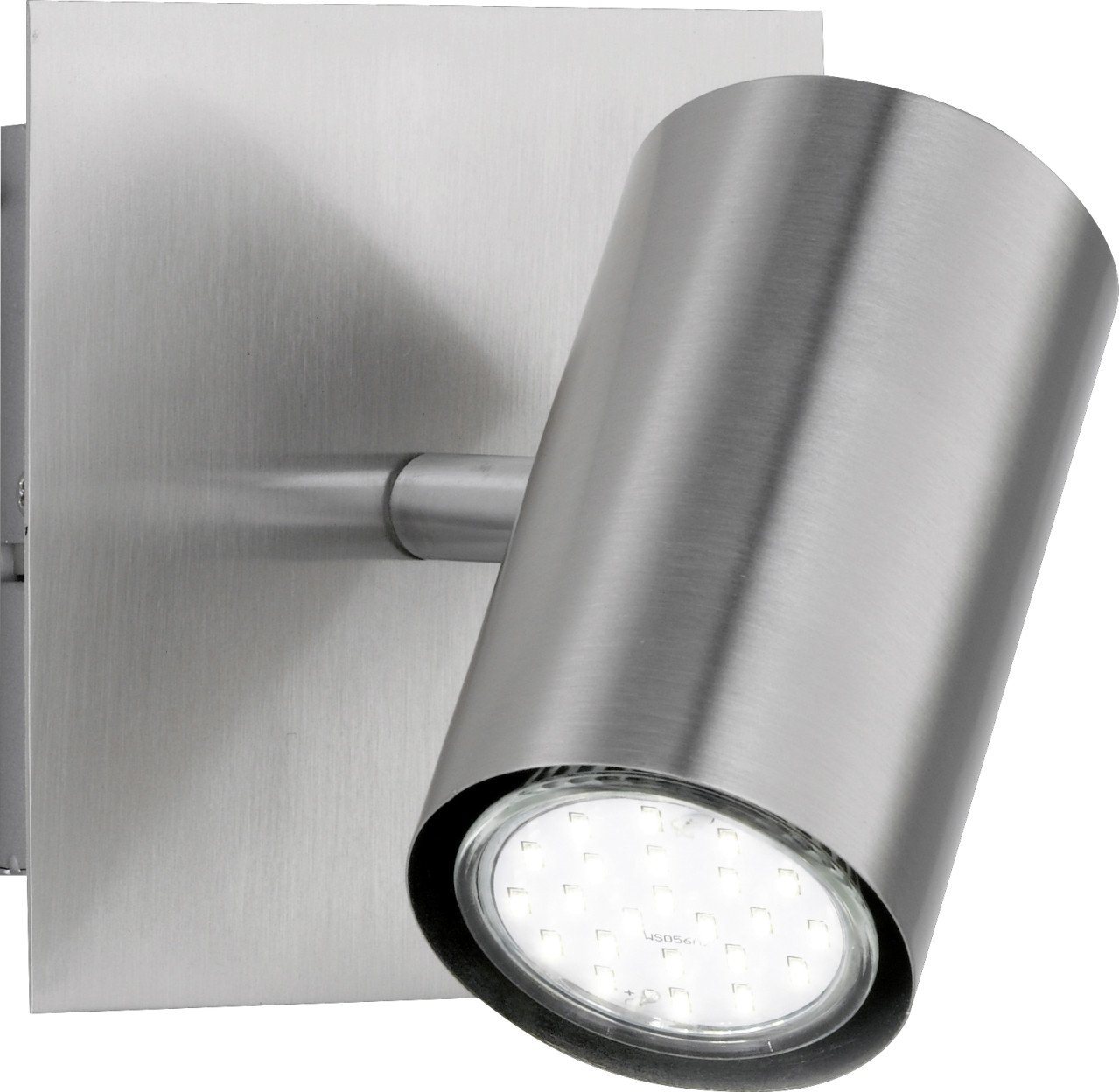 TRIO Leuchten LED Deckenstrahler Trio Leuchten 1er Spot Marley GU10, nickel matt, Ohne Leuchtmittel, Dimmbar nicht Smart Home-fähig ohne Bewegungsmelder TRIO Leuchten LED Deckenstrahler Trio Leuchten 1er Spot Marley GU10, nickel matt, Ohne Leuchtmittel, Dimmbar nicht Smart Home-fähig ohne Bewegungsmelder von TRIO Leuchten