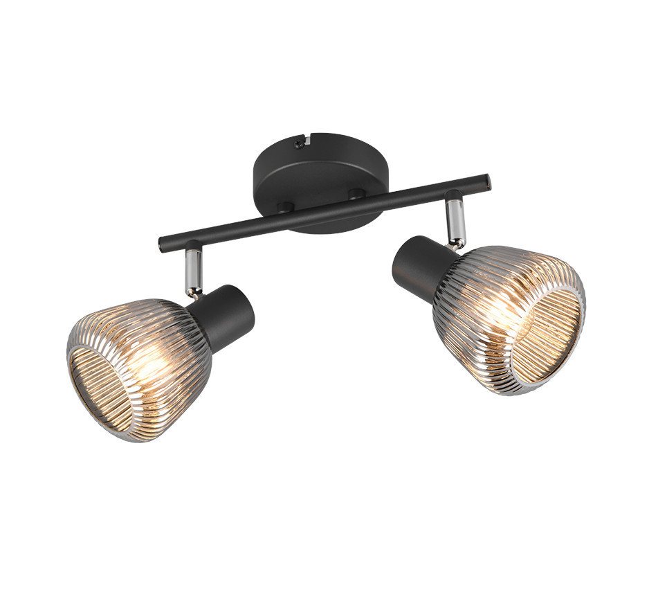 TRIO Leuchten LED Deckenstrahler Trio Leuchten 2er Spot Tarifa E14 schwarz matt, Ohne Leuchtmittel, Nicht dimmbar nicht Smart Home-fähig ohne Bewegungsmelder TRIO Leuchten LED Deckenstrahler Trio Leuchten 2er Spot Tarifa E14 schwarz matt, Ohne Leuchtmittel, Nicht dimmbar nicht Smart Home-fähig ohne Bewegungsmelder von TRIO Leuchten