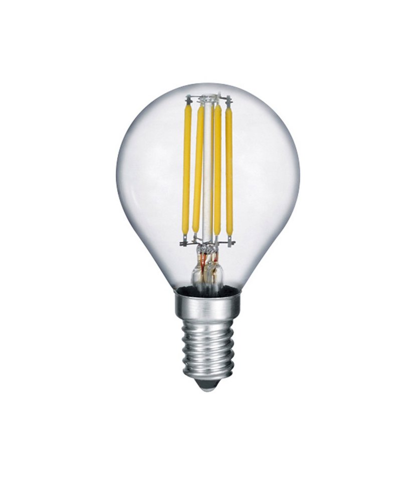 TRIO Leuchten LED-Filament Leuchtmittel Set E14, E14, 3 St., Warmweiß, 3er Set Filament Leuchtmittel E14 Fassung, Glühbirne E14 LED warmweiß TRIO Leuchten LED-Filament Leuchtmittel Set E14, E14, 3 St., Warmweiß, 3er Set Filament Leuchtmittel E14 Fassung, Glühbirne E14 LED warmweiß von TRIO Leuchten