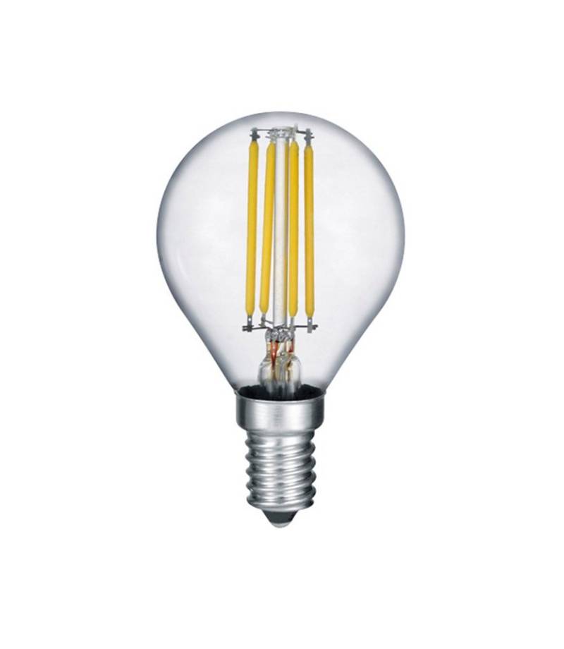 TRIO Leuchten LED-Filament Leuchtmittel Set E14, E14, 3 St., Warmweiß, 3er Set Filament Leuchtmittel E14 Fassung, Glühbirne E14 LED warmweiß von TRIO Leuchten