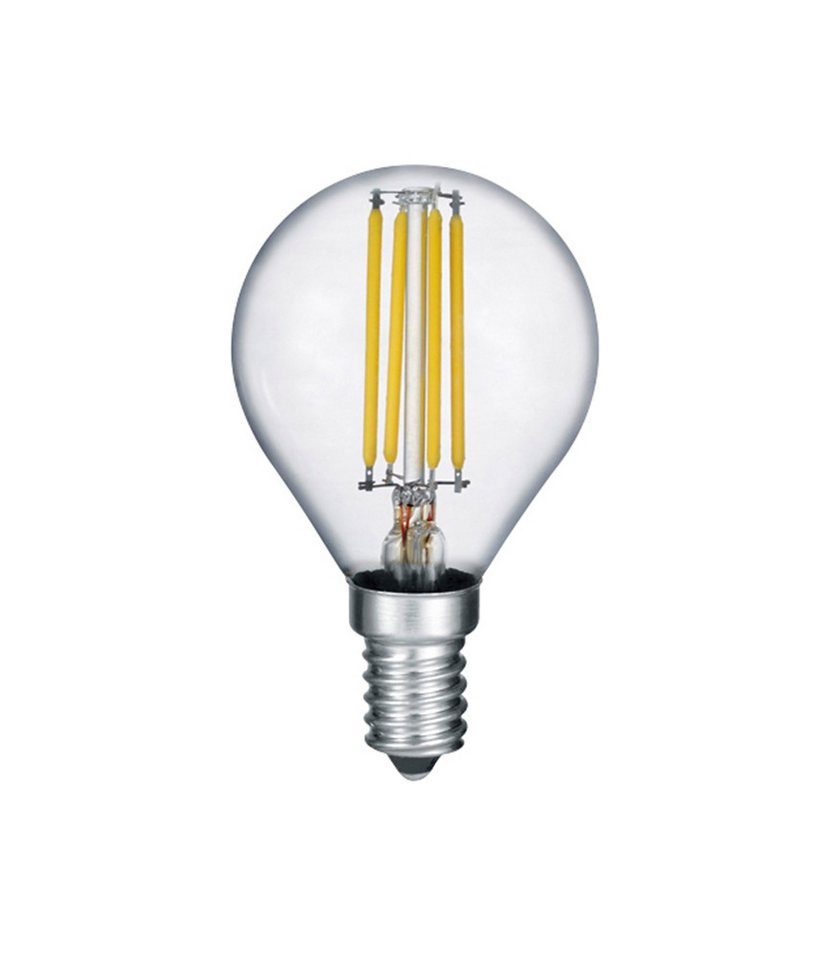 TRIO Leuchten LED-Filament Leuchtmittel Set E14, E14, 6 St., Warmweiß, 6er Set Filament Leuchtmittel E14 Fassung, Glühbirne E14 LED warmweiß TRIO Leuchten LED-Filament Leuchtmittel Set E14, E14, 6 St., Warmweiß, 6er Set Filament Leuchtmittel E14 Fassung, Glühbirne E14 LED warmweiß von TRIO Leuchten