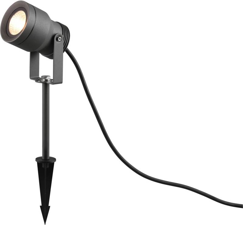 TRIO Leuchten LED Gartenstrahler MAREB, LED Fassadenbeleuchtung mit Erdspieß, 11W, LED 1000 Lumen 3000K, LED fest integriert, Warmweiß, Spot flexibel verstellbar, IP65 Outdoor Spot, Strahler Hauswand Garten TRIO Leuchten LED Gartenstrahler MAREB, LED Fassadenbeleuchtung mit Erdspieß, 11W, LED 1000 Lumen 3000K, LED fest integriert, Warmweiß, Spot flexibel verstellbar, IP65 Outdoor Spot, Strahler Hauswand Garten von TRIO Leuchten