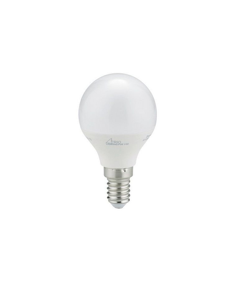 TRIO Leuchten LED-Leuchtmittel Leuchtmittel Set E14, E14, 3 St., Warmweiß, 3er Set Leuchtmittel E14 Fassung, Glühbirne E14 LED warmweiß von TRIO Leuchten