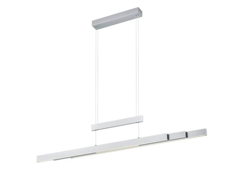 TRIO Leuchten LED Pendelleuchte, Dimmfunktion, LED fest integriert, Warmweiß, Neutralweiß, Ausziehbare Esstisch-Lampe hängend stufenlos höhenverstellbar B: 150cm von TRIO Leuchten