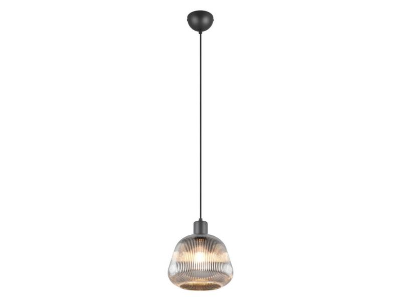 TRIO Leuchten LED Pendelleuchte, Dimmfunktion, LED wechselbar, warmweiß, klein-e Lampenschirm-e hängend einflammig über-n Esstisch & Bett Ø22cm TRIO Leuchten LED Pendelleuchte, Dimmfunktion, LED wechselbar, warmweiß, klein-e Lampenschirm-e hängend einflammig über-n Esstisch & Bett Ø22cm von TRIO Leuchten
