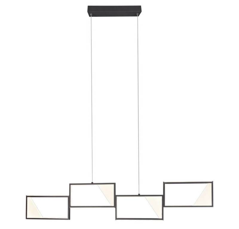 TRIO Leuchten Hängeleuchte, LED-Leuchtmittel fest verbaut, Warmweiß, Hängeleuchte Pendellampe dimmbar LED Esstischleuchte TRIO Leuchten Hängeleuchte, LED-Leuchtmittel fest verbaut, Warmweiß, Hängeleuchte Pendellampe dimmbar LED Esstischleuchte von TRIO Leuchten