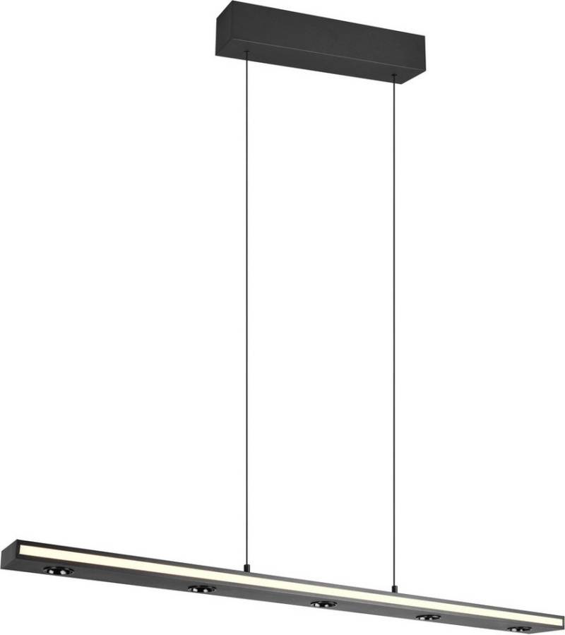 TRIO Leuchten LED Pendelleuchte GRAHAM, Hängeleuchte höhenverstellbar, dimmbar, Memoryfunktion, Dimmfunktion, Memoryfunktion, getrennt schaltbar, LED fest integriert, Farbwechsler, warmweiß - kaltweiß, up-and-down Licht Lichtfarbe einstellbar warm- bis kaltweiß 2300-4000K TRIO Leuchten LED Pendelleuchte GRAHAM, Hängeleuchte höhenverstellbar, dimmbar, Memoryfunktion, Dimmfunktion, Memoryfunktion, getrennt schaltbar, LED fest integriert, Farbwechsler, warmweiß - kaltweiß, up-and-down Licht Lichtfarbe einstellbar warm- bis kaltweiß 2300-4000K von TRIO Leuchten