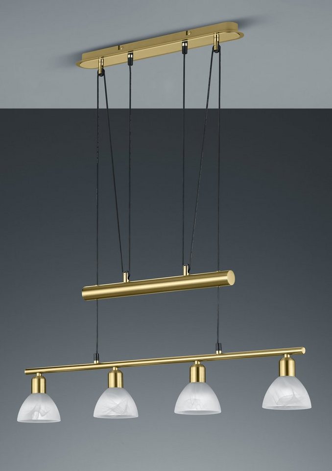 TRIO Leuchten LED Pendelleuchte LEVISTO, Seilzugmechanismus, LED wechselbar, LED Hängelampe, LED Hängeleuchte TRIO Leuchten LED Pendelleuchte LEVISTO, Seilzugmechanismus, LED wechselbar, LED Hängelampe, LED Hängeleuchte von TRIO Leuchten