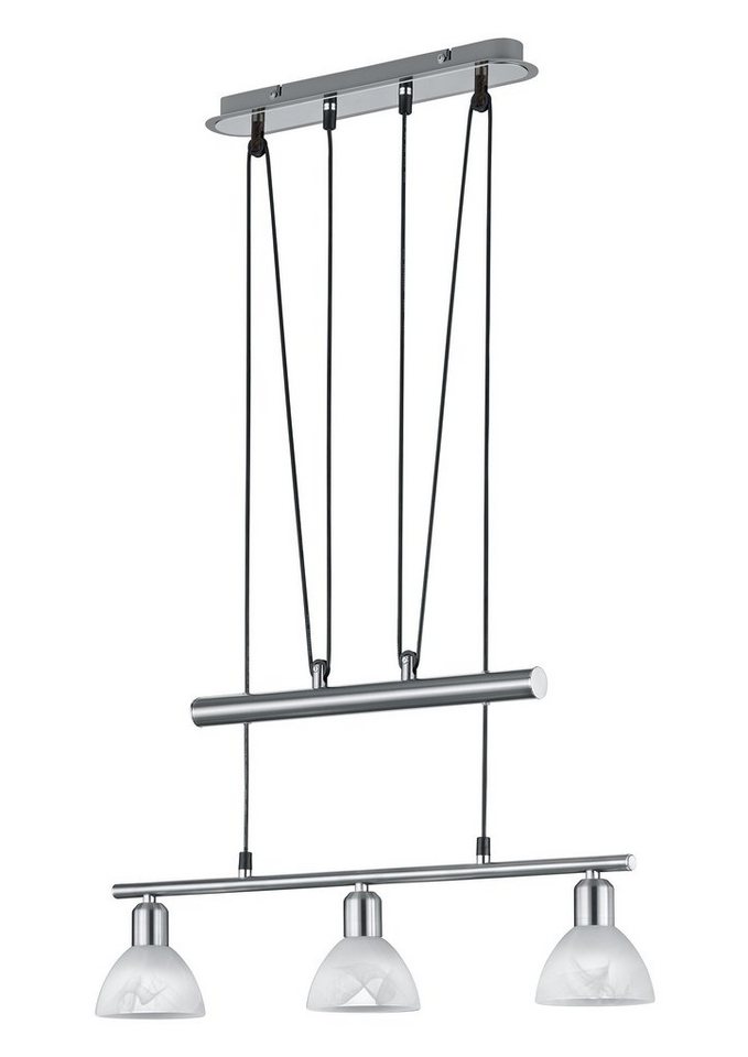 TRIO Leuchten LED Pendelleuchte LEVISTO, Seilzugmechanismus, LED wechselbar, LED Hängelampe, LED Hängeleuchte TRIO Leuchten LED Pendelleuchte LEVISTO, Seilzugmechanismus, LED wechselbar, LED Hängelampe, LED Hängeleuchte von TRIO Leuchten