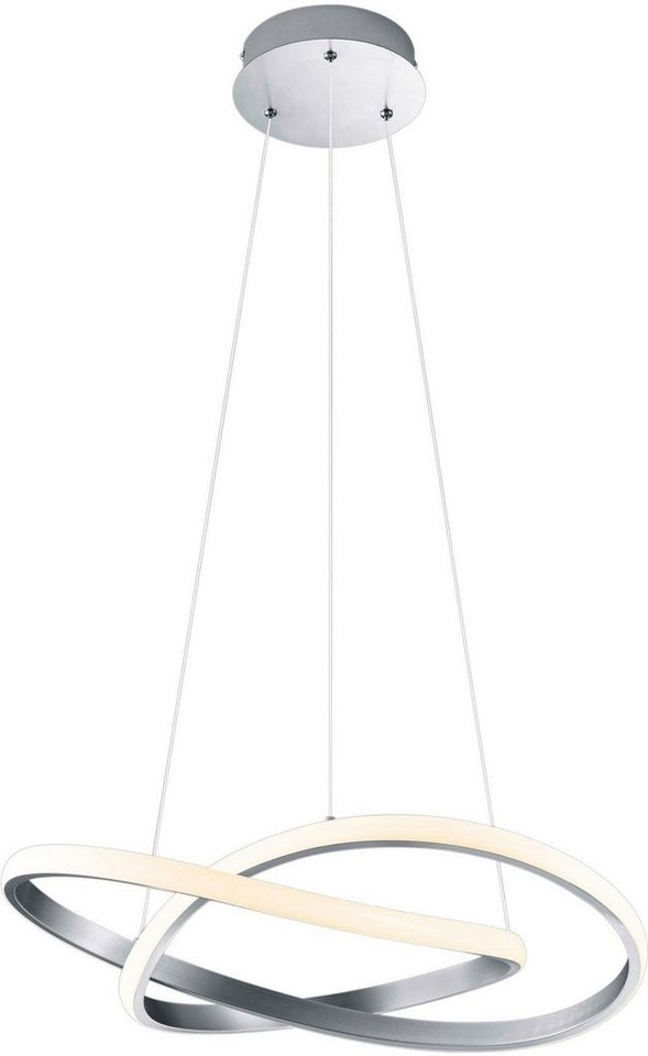 Reality Leuchten LED Pendelleuchte Mira, Dimmfunktion, mehrere Helligkeitsstufen, LED fest integriert, Warmweiß, Hängeleuchte, Switch Dimmer von Reality Leuchten