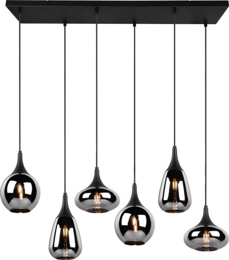 TRIO Leuchten LED Pendelleuchte Trio Leuchten LED Pendelleuchte Lumina 6xE14, Ohne Leuchtmittel, Dimmbar nicht Smart Home-fähig ohne Bewegungsmelder von TRIO Leuchten