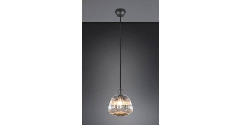 TRIO Leuchten LED Pendelleuchte Trio Leuchten LED Pendelleuchte Tarifa E27, Ohne Leuchtmittel, Nicht dimmbar nicht Smart Home-fähig ohne Bewegungsmelder von TRIO Leuchten