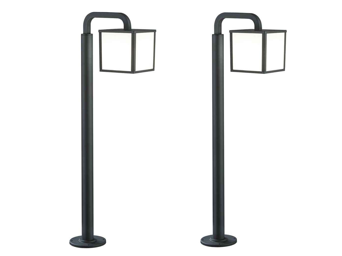 TRIO Leuchten LED Pollerleuchte, LED wechselbar, Warmweiß, 2er-Set Wegeleuchten 100cm Anthrazit, IP54, Wegbeleuchtung Garten-weg TRIO Leuchten LED Pollerleuchte, LED wechselbar, Warmweiß, 2er-Set Wegeleuchten 100cm Anthrazit, IP54, Wegbeleuchtung Garten-weg von TRIO Leuchten