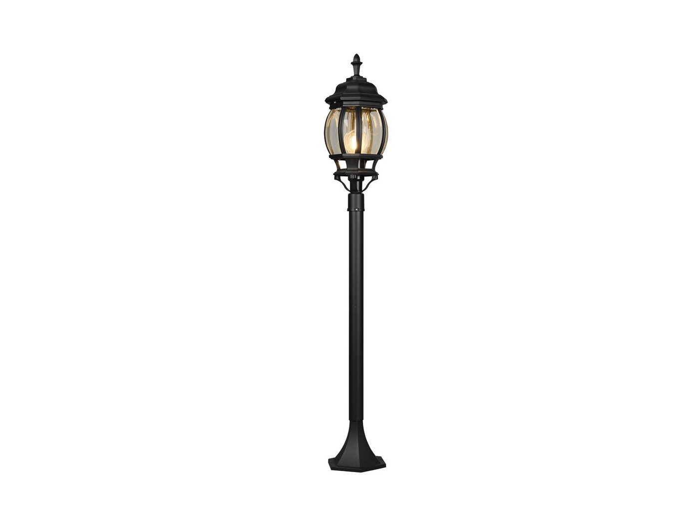 TRIO Leuchten LED Pollerleuchte, LED wechselbar, Warmweiß, Garten-laterne Landhausstil, Wegbeleuchtung Gartenleuchten Strom 100cm von TRIO Leuchten