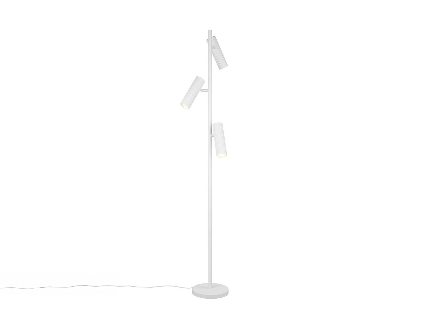 TRIO Leuchten LED Stehlampe, Dimmfunktion, LED wechselbar, Warmweiß, Steh Leselampe stehend für Lese-Ecke Stehleuchte aus Metall Höhe 150cm TRIO Leuchten LED Stehlampe, Dimmfunktion, LED wechselbar, Warmweiß, Steh Leselampe stehend für Lese-Ecke Stehleuchte aus Metall Höhe 150cm von TRIO Leuchten