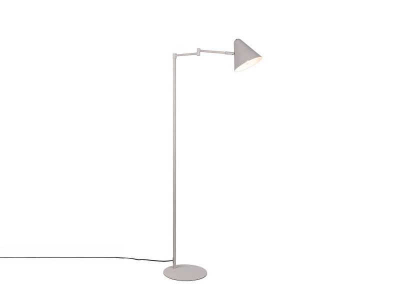 TRIO Leuchten LED Stehlampe, Dimmfunktion, LED wechselbar, Warmweiß, kleine Lese-Lampe stehend zum Lesen mit Schwenkarm, Höhe 126,5cm TRIO Leuchten LED Stehlampe, Dimmfunktion, LED wechselbar, Warmweiß, kleine Lese-Lampe stehend zum Lesen mit Schwenkarm, Höhe 126,5cm von TRIO Leuchten